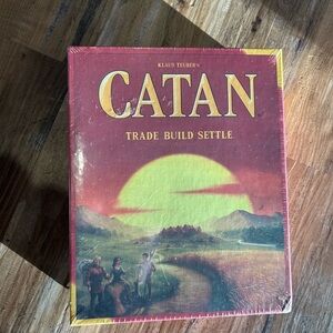 Catan Board Game - Klaus Teuber